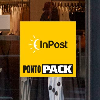 Bandeira saliente adesiva